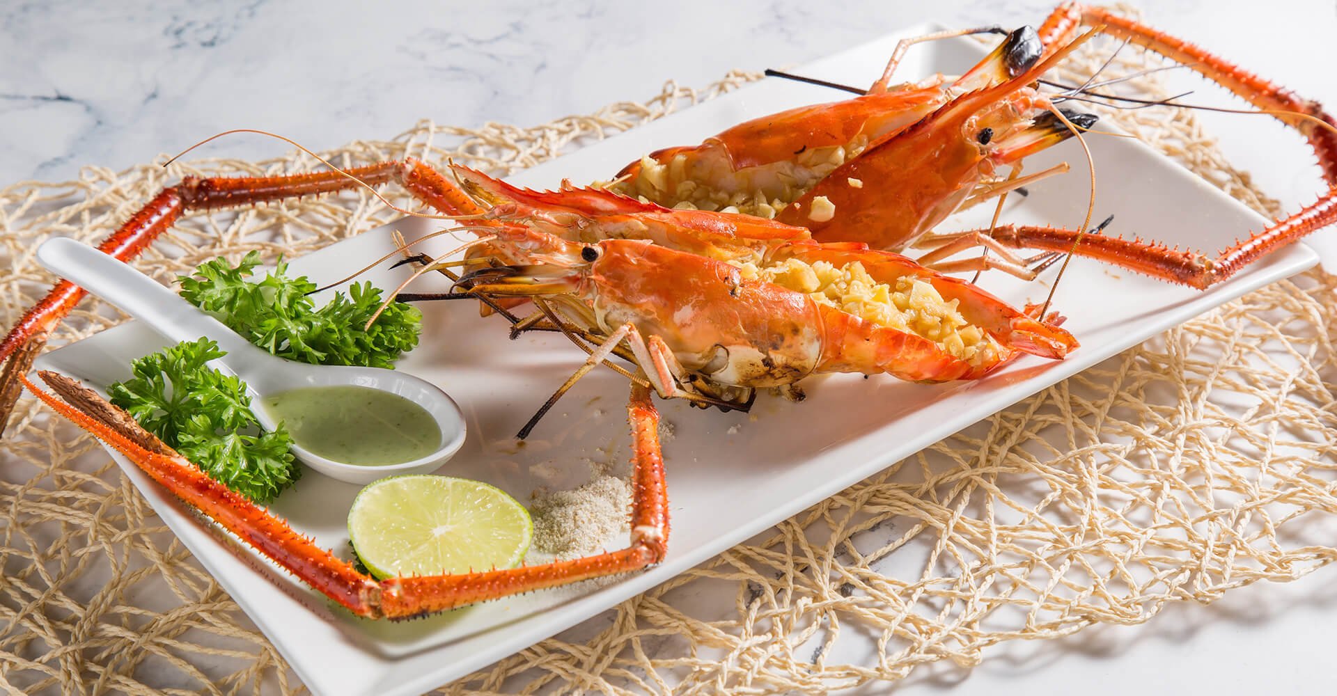 Nhà hàng hải sản Đảo Hải Long, chụp hình ảnh sản phẩm cho website và mạng xã hội