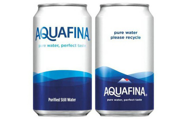 Lon nước bằng nhôm của Aquafina dự kiến được Pepsi ra mắt