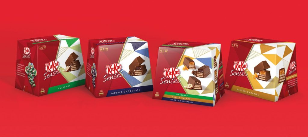 Hãng Kit Kat đã đổi vỏ bọc kẹo thành dạng giấy xếp origami trên thị trường Nhật