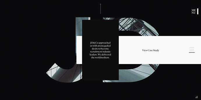 Phong cách yêu thích minimal trong thiết kế website 
