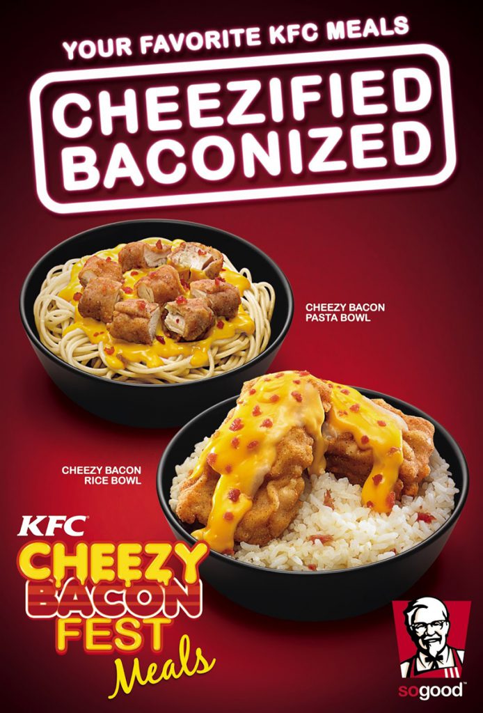 Poster quảng cáo món mới của KFC